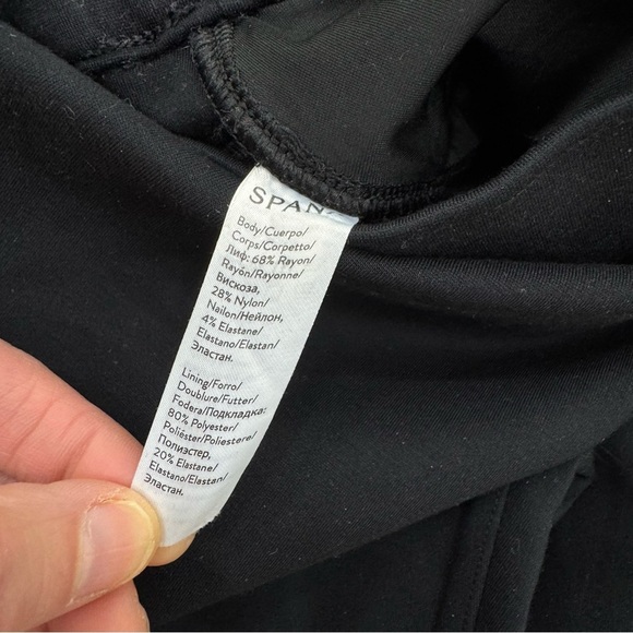 Spanx Black ankle Jean-ish leggings pants Sz Medium - Picture 6 of 8